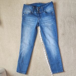 YMI Light Blue Ankle Jeans